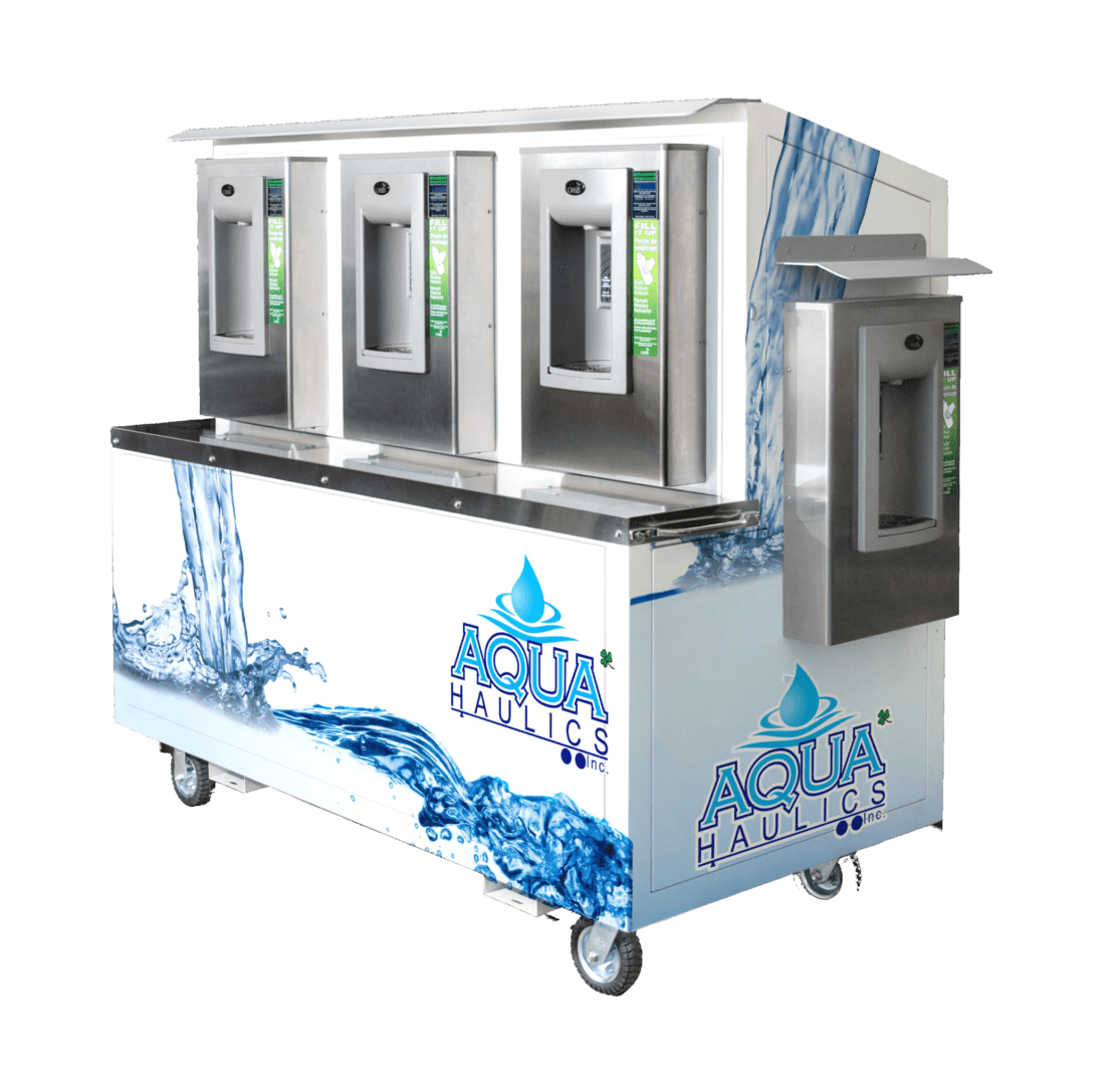 Mobile Water Stations For Local Events